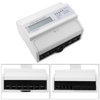 Kwh counter 3 phases